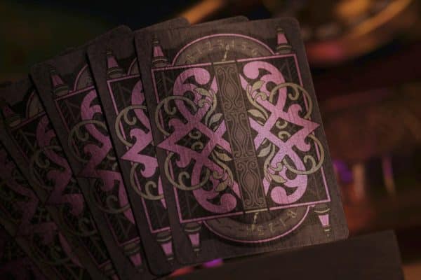 Hotel Fur Elise Playing Cards - Mano Sinistra Special Edition by Room One - Image 9