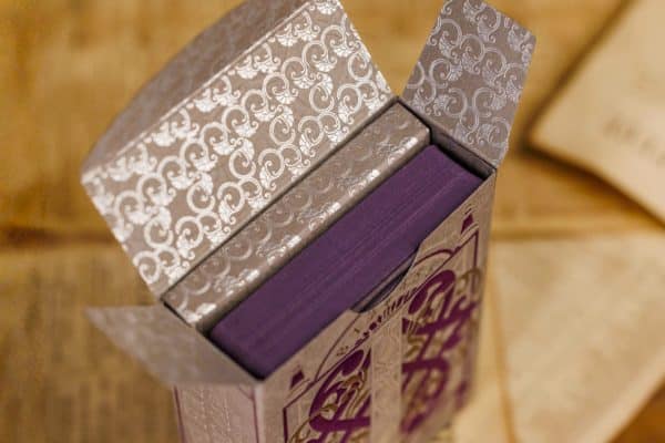 Hotel Fur Elise Playing Cards - Mano Sinistra Special Edition by Room One - Image 8
