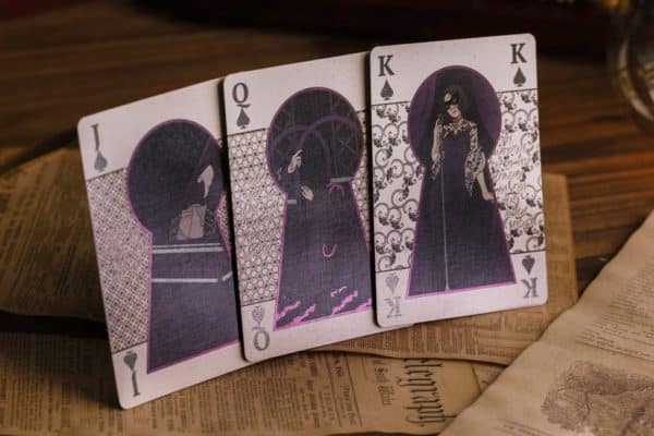 Hotel Fur Elise Playing Cards - Mano Sinistra Special Edition by Room One - Image 5