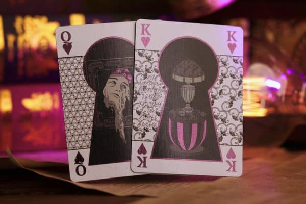 Hotel Fur Elise Playing Cards - Mano Sinistra Special Edition by Room One - Image 4