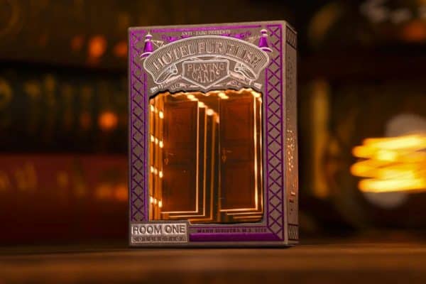 Hotel Fur Elise Playing Cards - Mano Sinistra Special Edition by Room One