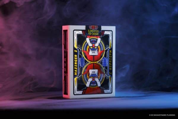 Mazinger Z Playing Cards - Special Edition by Room One - Image 12