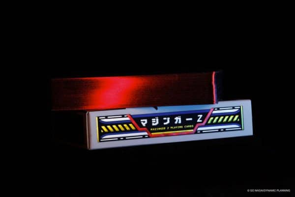 Mazinger Z Playing Cards - Special Edition by Room One - Image 11