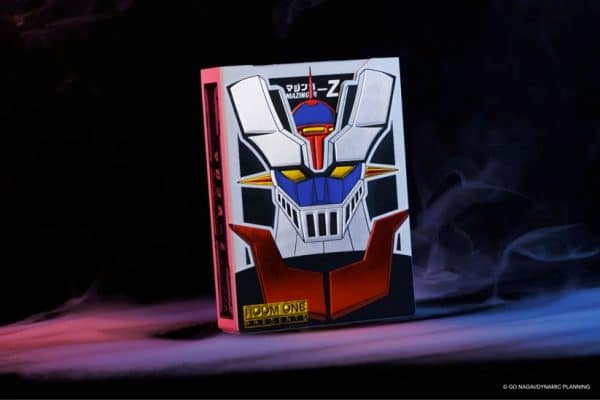 Mazinger Z Playing Cards - Special Edition by Room One