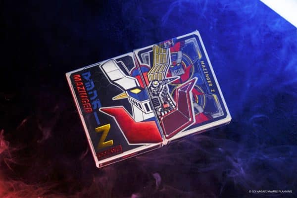 Mazinger Z Playing Cards - Standard Edition by Room One - Image 12