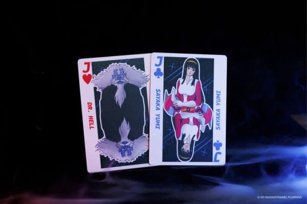 Mazinger Z Playing Cards - Standard Edition by Room One - Image 10