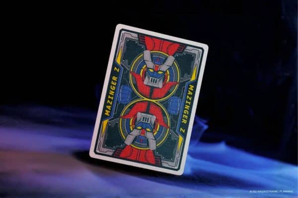 Mazinger Z Playing Cards - Standard Edition by Room One - Image 9