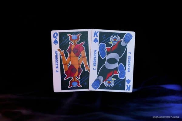 Mazinger Z Playing Cards - Standard Edition by Room One - Image 8