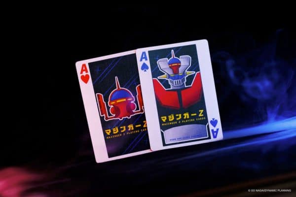 Mazinger Z Playing Cards - Standard Edition by Room One - Image 6