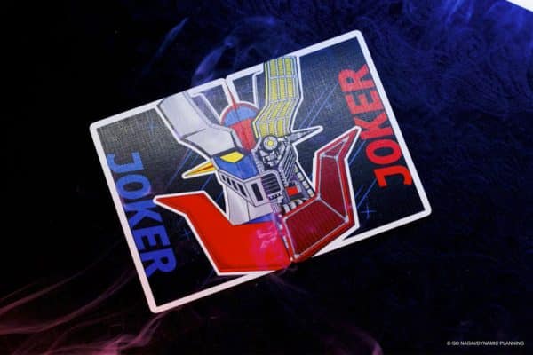 Mazinger Z Playing Cards - Standard Edition by Room One - Image 3