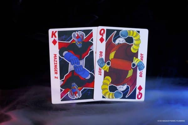 Mazinger Z Playing Cards - Standard Edition by Room One - Image 2