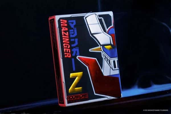 Mazinger Z Playing Cards - Standard Edition by Room One
