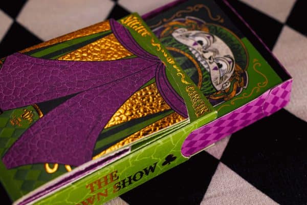 Night at Circus Playing Cards- The Clown Show (Special Edition) by Room One - Image 10