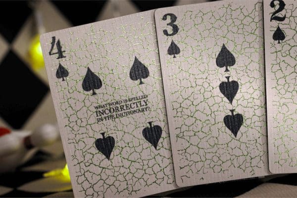 Night at Circus Playing Cards- The Clown Show (Special Edition) by Room One - Image 5