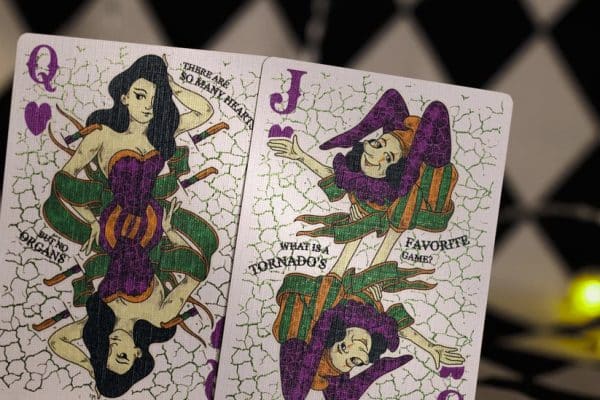Night at Circus Playing Cards- The Clown Show (Special Edition) by Room One - Image 4