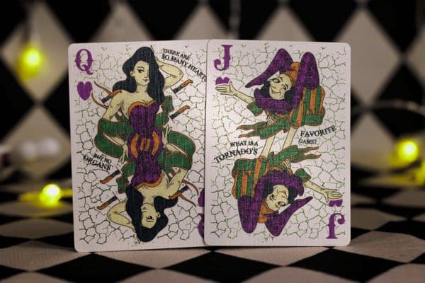 Night at Circus Playing Cards- The Clown Show (Special Edition) by Room One - Image 2