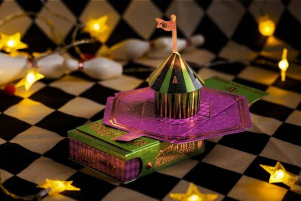 Night at Circus Playing Cards- The Clown Show (Special Edition) by Room One