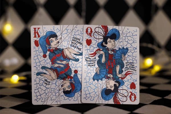 Night at Circus Playing Cards- The Puppet Show (Special Edition) by Room One - Image 3