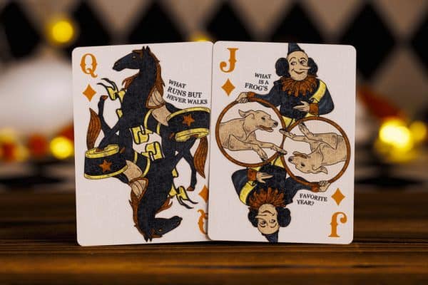 Night at Circus Playing Cards - The Animal Show (Standard Edition) by Room One - Image 4