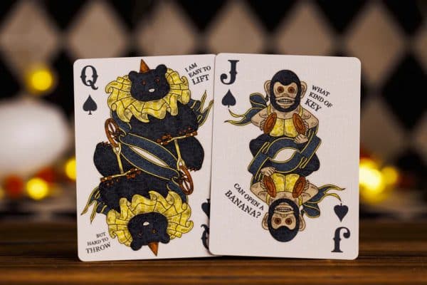 Night at Circus Playing Cards - The Animal Show (Standard Edition) by Room One - Image 3