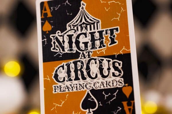 Night at Circus Playing Cards - The Animal Show (Standard Edition) by Room One - Image 2