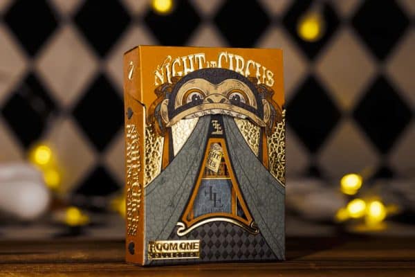 Night at Circus Playing Cards - The Animal Show (Standard Edition) by Room One