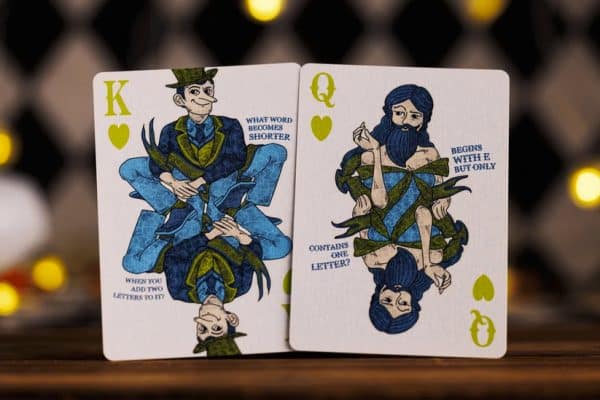 Night at Circus Playing Cards - The Freak Show (Standard Edition) by Room One - Image 4
