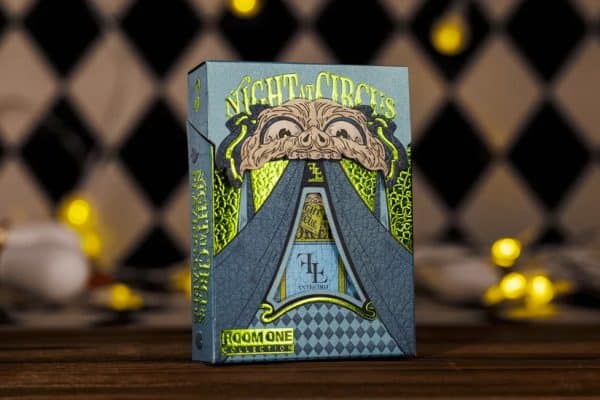 Night at Circus Playing Cards - The Freak Show (Standard Edition) by Room One