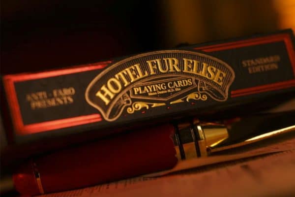 Hotel Fur Elise Playing Cards - Mano Destra Standard Edition by Room One - Image 10