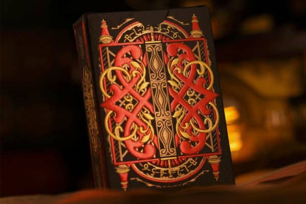 Hotel Fur Elise Playing Cards - Mano Destra Standard Edition by Room One - Image 9