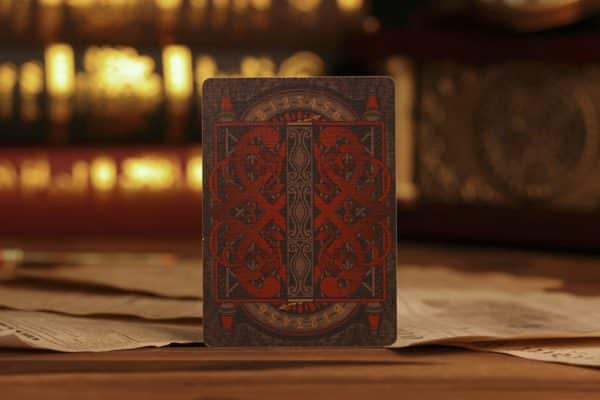 Hotel Fur Elise Playing Cards - Mano Destra Standard Edition by Room One - Image 8