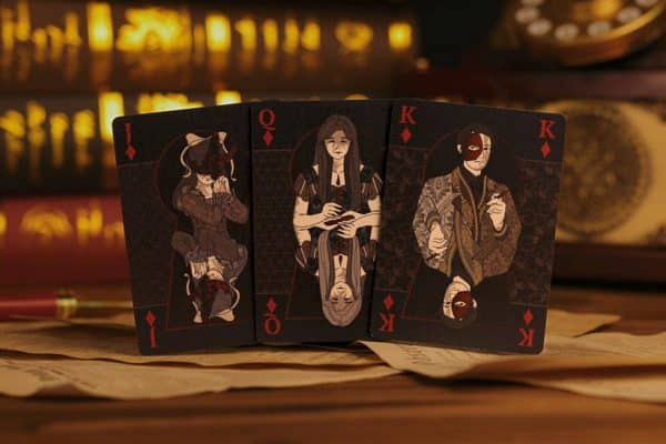 Hotel Fur Elise Playing Cards - Mano Destra Standard Edition by Room One - Image 7