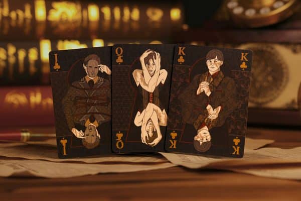 Hotel Fur Elise Playing Cards - Mano Destra Standard Edition by Room One - Image 6