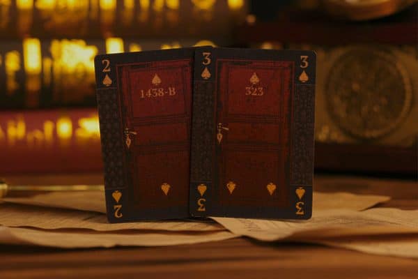 Hotel Fur Elise Playing Cards - Mano Destra Standard Edition by Room One - Image 5