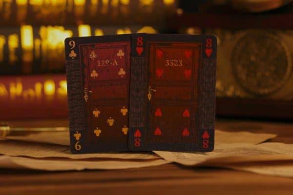 Hotel Fur Elise Playing Cards - Mano Destra Standard Edition by Room One - Image 4