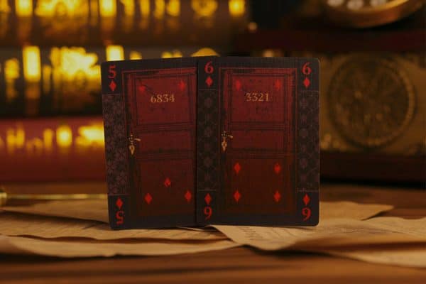 Hotel Fur Elise Playing Cards - Mano Destra Standard Edition by Room One - Image 3