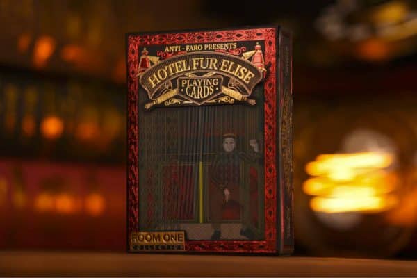 Hotel Fur Elise Playing Cards - Mano Destra Standard Edition by Room One