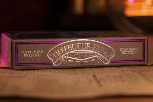 Hotel Fur Elise Playing Cards - Mano Sinistra Standard Edition by Room One - Image 11