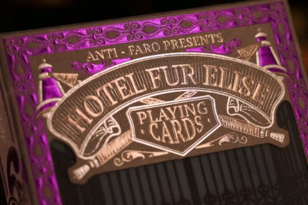 Hotel Fur Elise Playing Cards - Mano Sinistra Standard Edition by Room One - Image 10