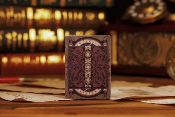 Hotel Fur Elise Playing Cards - Mano Sinistra Standard Edition by Room One - Image 8