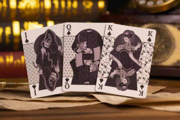 Hotel Fur Elise Playing Cards - Mano Sinistra Standard Edition by Room One - Image 7