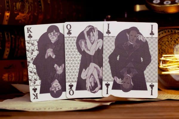 Hotel Fur Elise Playing Cards - Mano Sinistra Standard Edition by Room One - Image 6