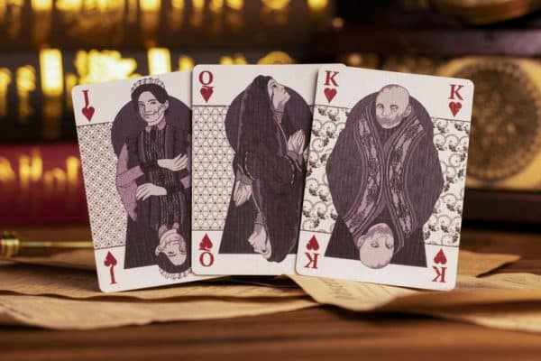 Hotel Fur Elise Playing Cards - Mano Sinistra Standard Edition by Room One - Image 5