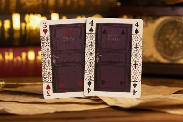 Hotel Fur Elise Playing Cards - Mano Sinistra Standard Edition by Room One - Image 4
