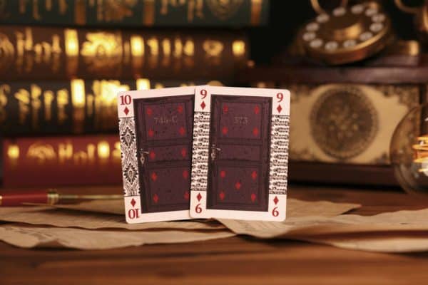 Hotel Fur Elise Playing Cards - Mano Sinistra Standard Edition by Room One - Image 3