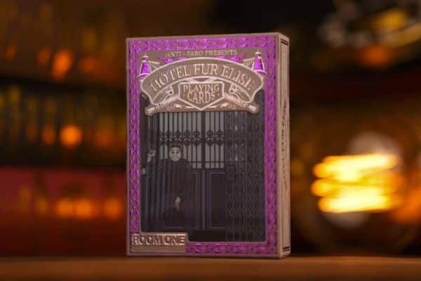 Hotel Fur Elise Playing Cards - Mano Sinistra Standard Edition by Room One