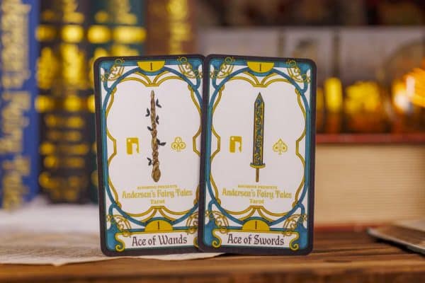 Andersen's Fairy Tales Playing Cards - Tarot Deck by Room One - Image 4