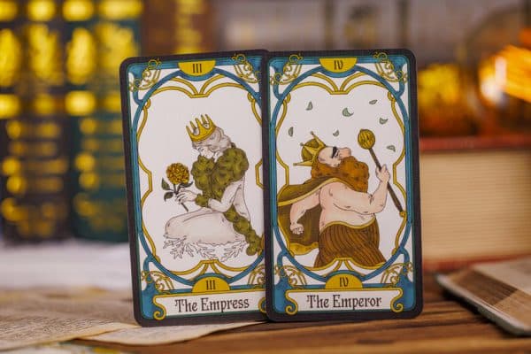 Andersen's Fairy Tales Playing Cards - Tarot Deck by Room One - Image 3