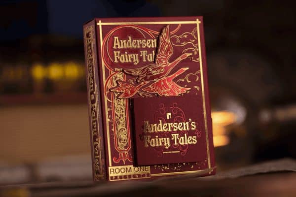 Andersen's Fairy Tales Playing Cards - Garnet Standard Edition by Room One - Image 8