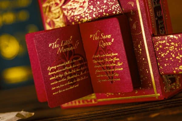 Andersen's Fairy Tales Playing Cards - Garnet Standard Edition by Room One - Image 7
